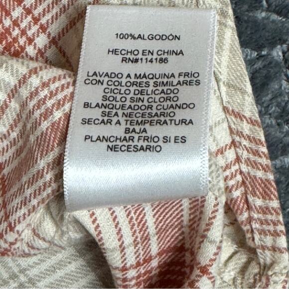 Frye and Co. Men’s Regular Fit Long Sleeve Plaid Button-Down Shirt Size XXL - Picture 11 of 12